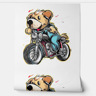 lustiger Hund Tapete