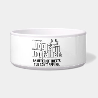 Lustiger Hund-Vater-Geschenk - Individuelle Pet-Fr Napf
