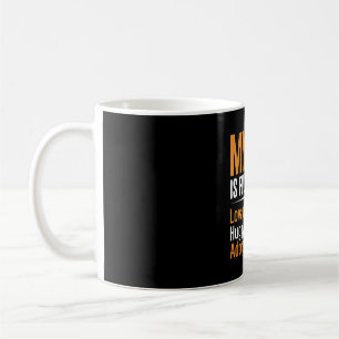 Lustiger Hund voller Stier-Design Kaffeetasse