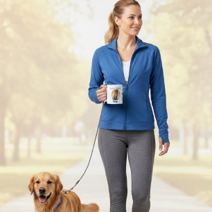 Lustiger Hund Walking Buddy Sonnenbrille Personal Kaffeetasse