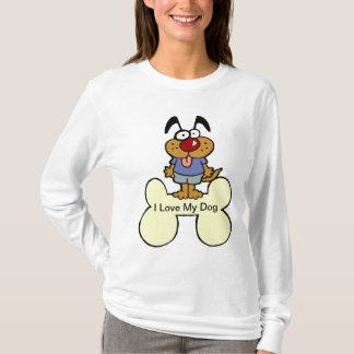 Lustiger Hunde Humor-Thema-T - Shirt