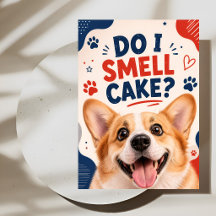 Lustiger Hundegeburtstag