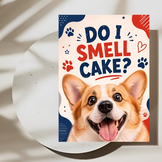 Lustiger Hundegeburtstag Karte (Von Creator hochgeladen)