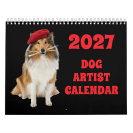 Lustiger Hundekalender 2027 Kalender
