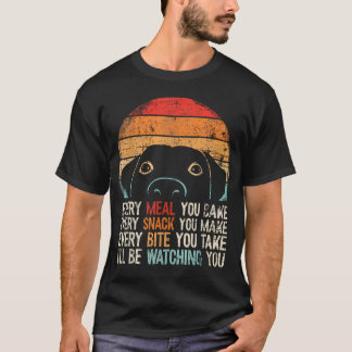 Lustiger Hundeliebhaber Golden Retriever Hund Papa T-Shirt