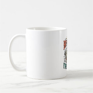 Lustiger Hundeliebhaber Vintage-Gravur-Zitat-Desig Kaffeetasse