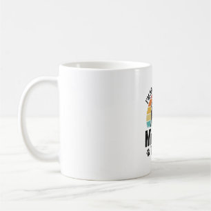 Lustiger Hundeliebhaber Vintage-Sonnenuntergangs-Z Kaffeetasse
