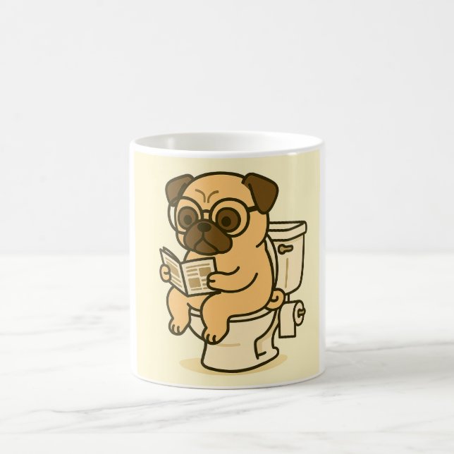 Lustiger Hundetasse Kaffeetasse (Mittel)