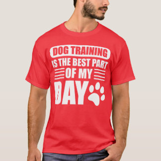 Lustiger Hundetrainer Tierverhaltensforscher lusti T-Shirt