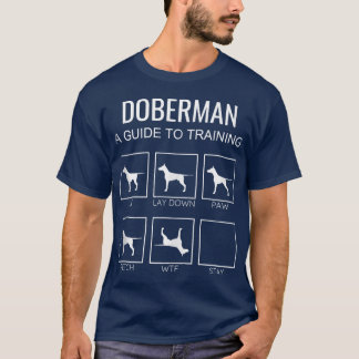 Lustiger Hundetraining-Führer-Diagramm stolzer Bes T-Shirt