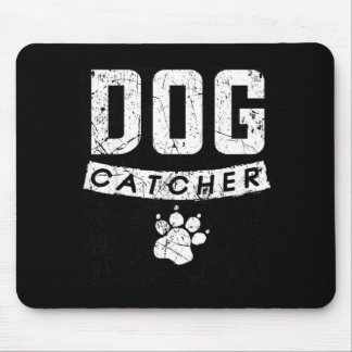 Lustiger Hundfängerkostüm Halloween Hundfängerkost Mousepad