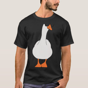 Lustiger Hupen-Gänse-Bauernhof-Tierbesitzer Cool G T-Shirt
