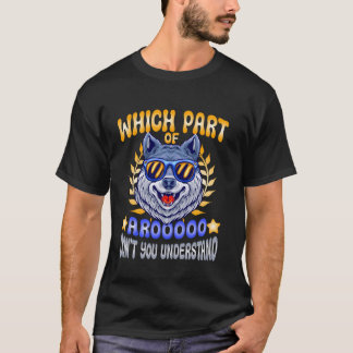 Lustiger Husky Hund Huskies T-Shirt