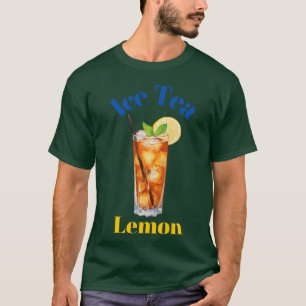 Lustiger Iceea-Zitronenshirt T-Shirt