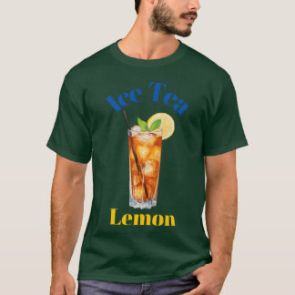 Lustiger Iceea-Zitronenshirt T-Shirt