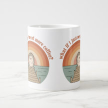 Lustiger Igel-Kaffee-Morgen-Slogan-Becher