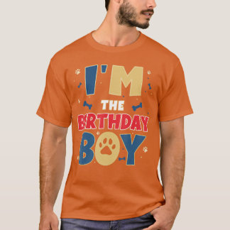 Lustiger Imhe Geburtstagsjunge Familie passend Geb T-Shirt