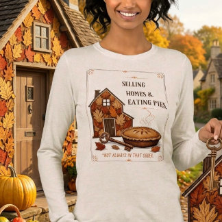 Lustiger Immobilienmakler Thanksgiving Immobilienm Tri-Blend Shirt