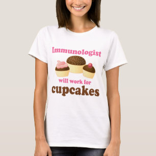 Lustiger Immunitätsforscher T-Shirt
