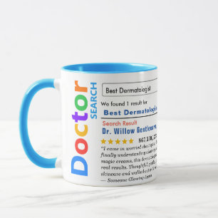 Lustiger individueller bester Dermatologe Speziali Tasse