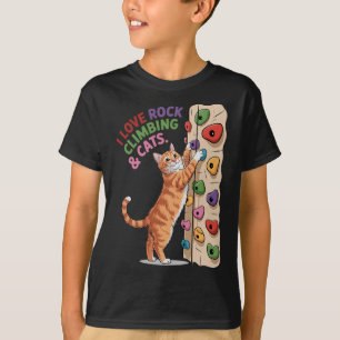Lustiger Indoor-Abenteuer-Humor für Katzenliebhabe T-Shirt