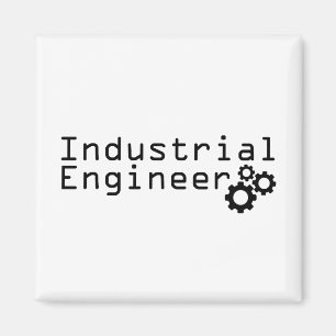 Lustiger Ingenieur für Wirtschaftsingenieurwesen Magnet