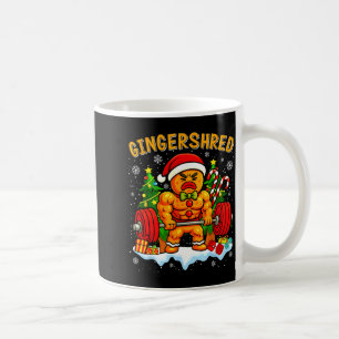 Lustiger Ingwer-Mann GYM Bodybuilding Kaffeetasse