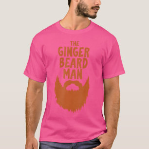 Lustiger Ingwerbart T-Shirt
