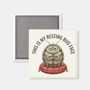 Lustiger Insektenkäfer Magnet