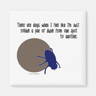 Lustiger Insektenmagnet Magnet