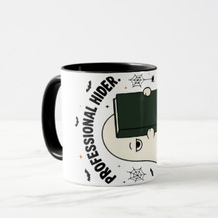 Lustiger introvertierter Geist professioneller Ver Tasse