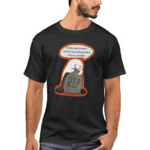 Lustiger introvertierter Halloween erschrockener G