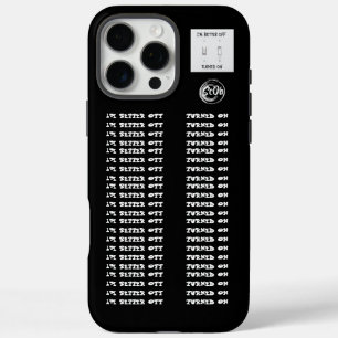 Lustiger iPhone-Schutz iPhone 16 Pro Max Hülle