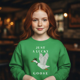 Lustiger irischer St. Patrick's Day, einfach nur e T-Shirt