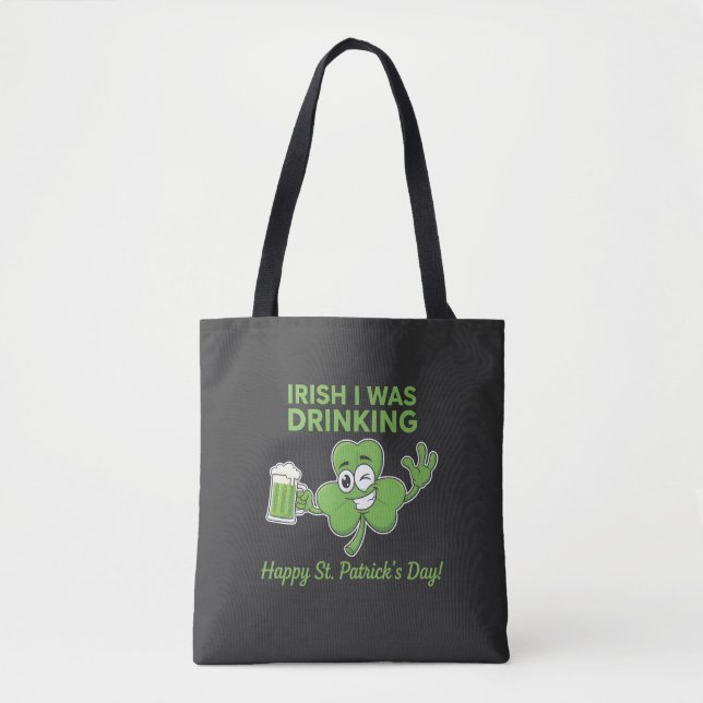 Lustiger irischer St. Patrick's Day Trinkspruch Hu (Vorderseite)
