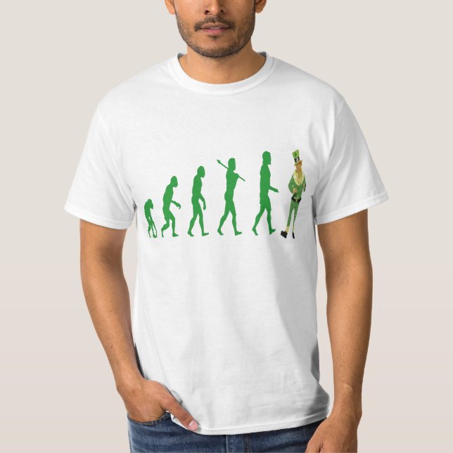 Lustiger irischer T - Shirt (Vorderseite)