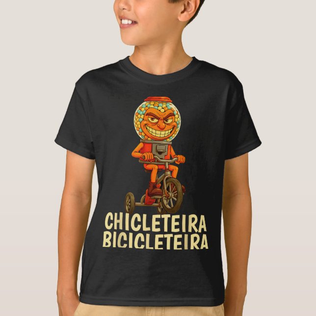 Lustiger italienischer Brainrot-Kinder-Meme Chicle T-Shirt (Vorderseite)