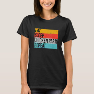 Lustiger italienischer Foodie Parmesan, Design für T-Shirt