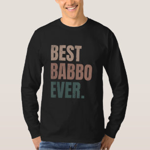 Lustiger italienischer Papa Italien Papà für Männe T-Shirt