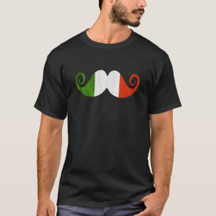 LUSTIGER ITALIENISCHER SCHNURRBART-T - SHIRT Stolz