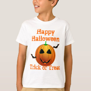 lustiger Jack-o-Laterne-Trick oder Leckerbissen T-Shirt