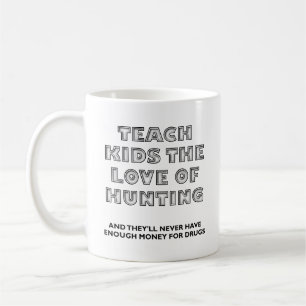 Lustiger Jagdbecher für Kinder Kaffeetasse