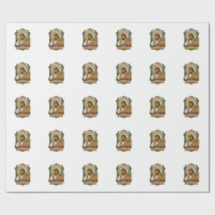 Lustiger Jesus 404 Error Web Entwickler Programmie Geschenkpapier