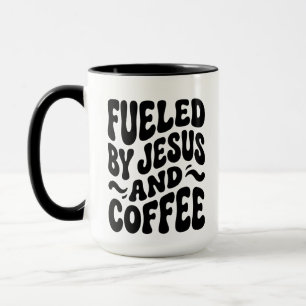 Lustiger Jesus-Becher, christliches religiöses Kaf Tasse