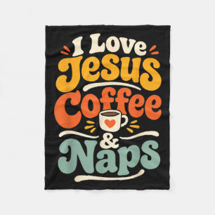 Lustiger Jesus Kaffee Christlicher Glaube Morgen G Fleecedecke
