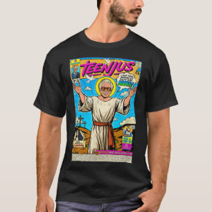 Lustiger Jesus-Meme Christ Glaube Zweite Ankunft T T-Shirt