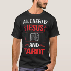 Lustiger Jesus Tarot T-Shirt