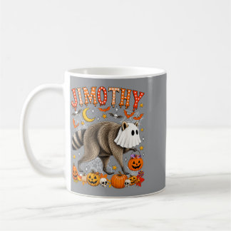 Lustiger Jim Boo Thy Team Jimothy Waschbär Meme Kaffeetasse