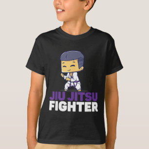 Lustiger Jiu Jitsu Kämpfer Bjj Liebhaber T-Shirt