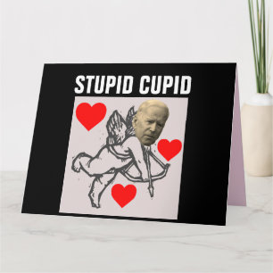 LUSTIGER JOE BIDEN ÜBERGROSSER VALENTINSTAG-KARTEN KARTE